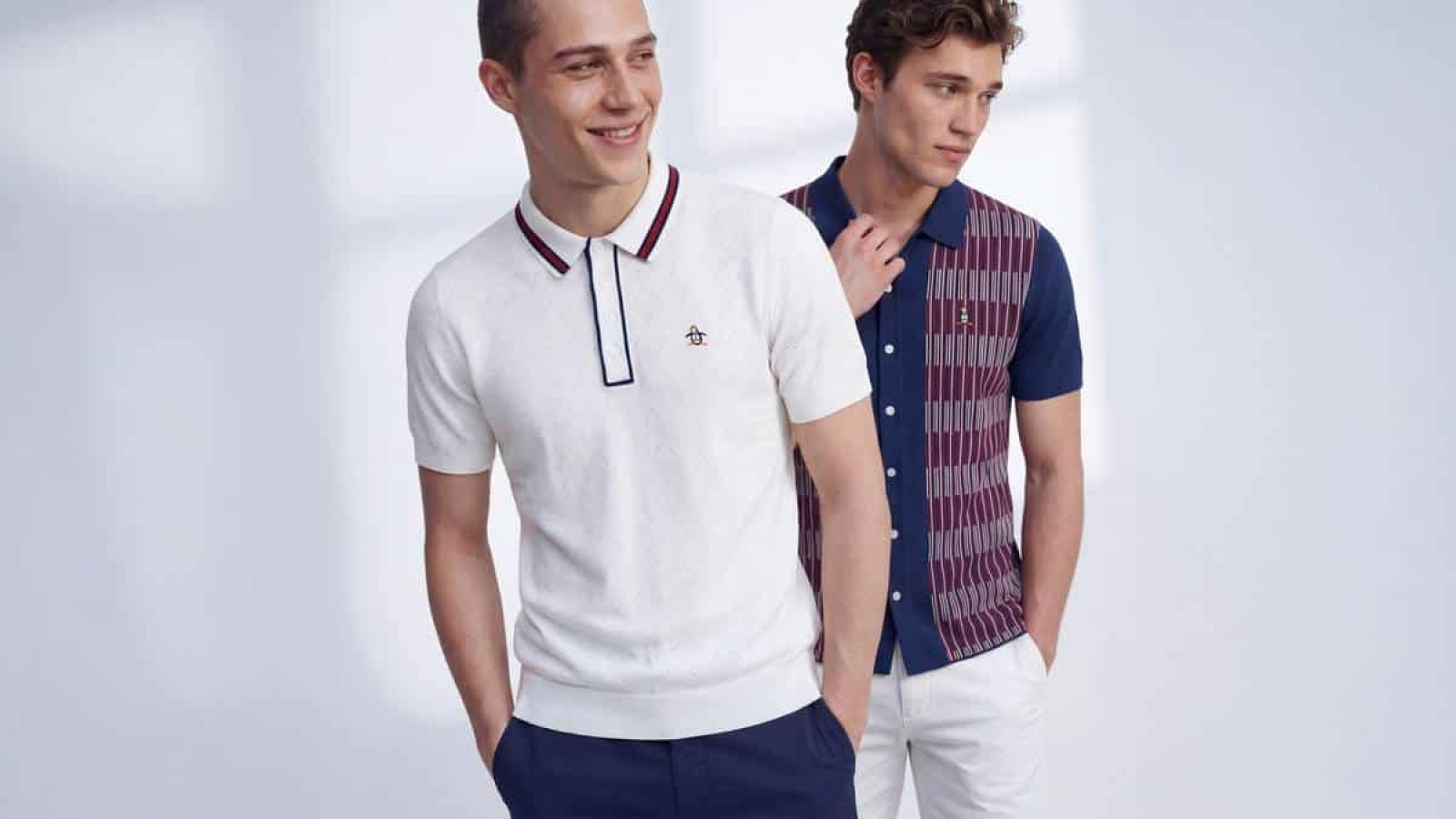 Original Penguin Blue Hawaiian: la moda uomo estate 2026