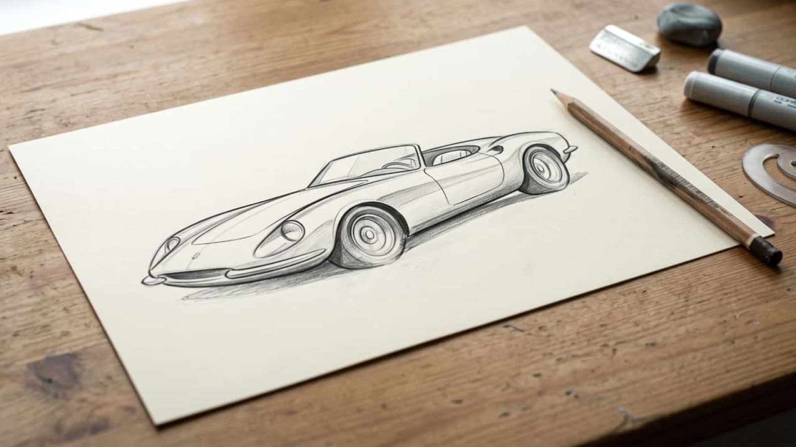 Spider e cabrio: il design più difficile dell'auto senza tetto