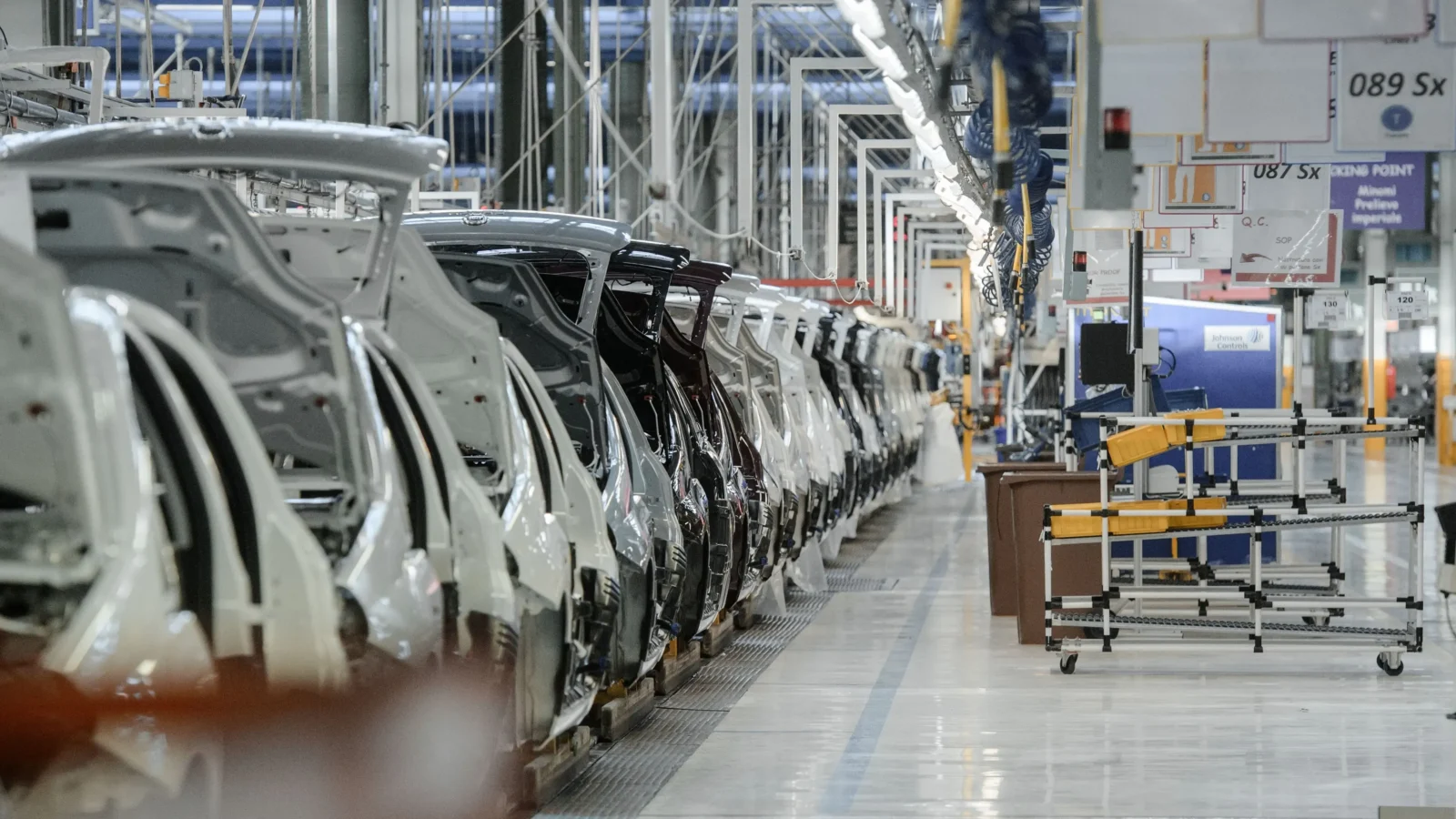Stellantis ferma Melfi: nuovo stop e futuro incerto