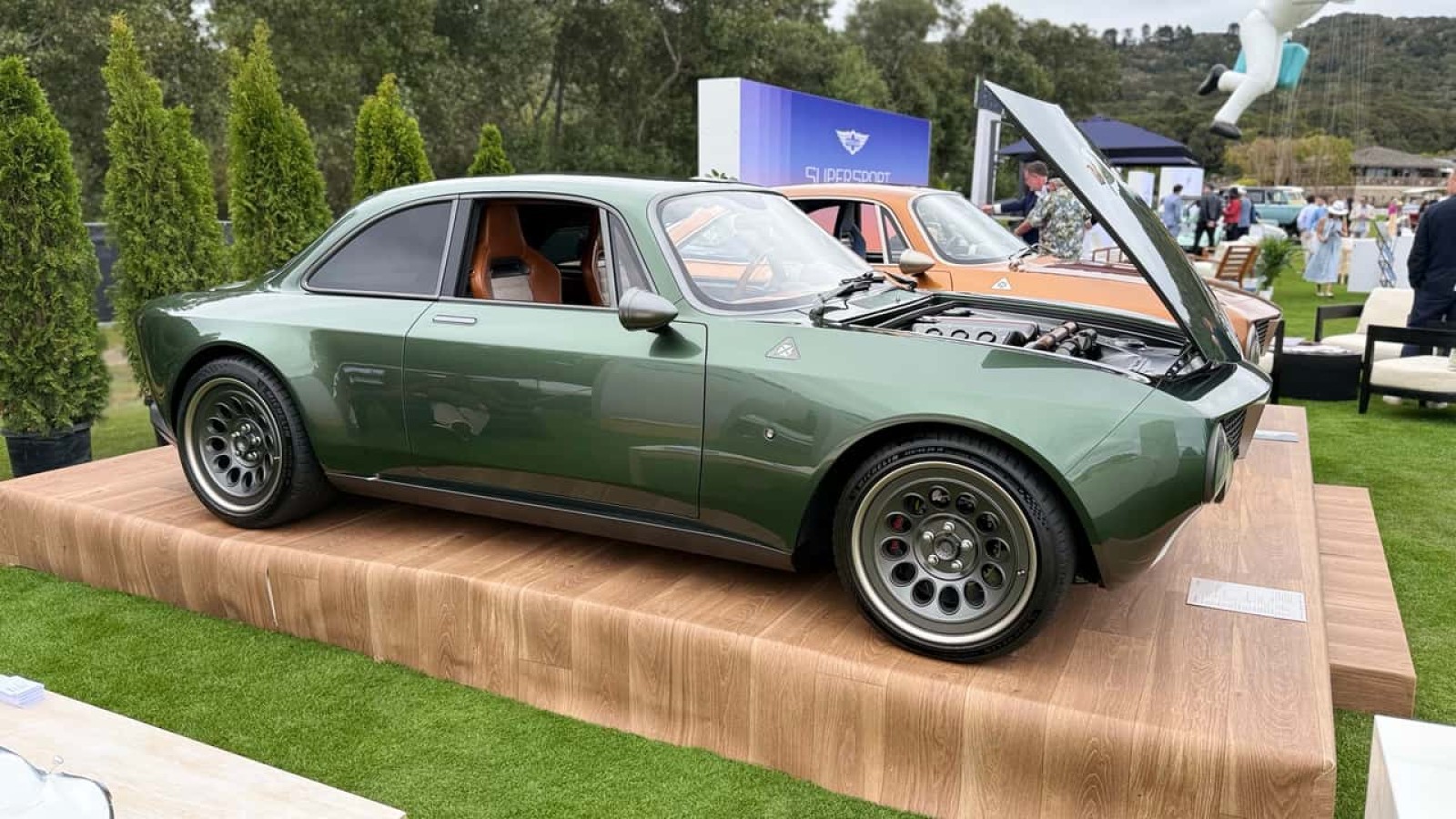 Totem GT Super Litorale Brado: la Giulia GT che non è più Alfa