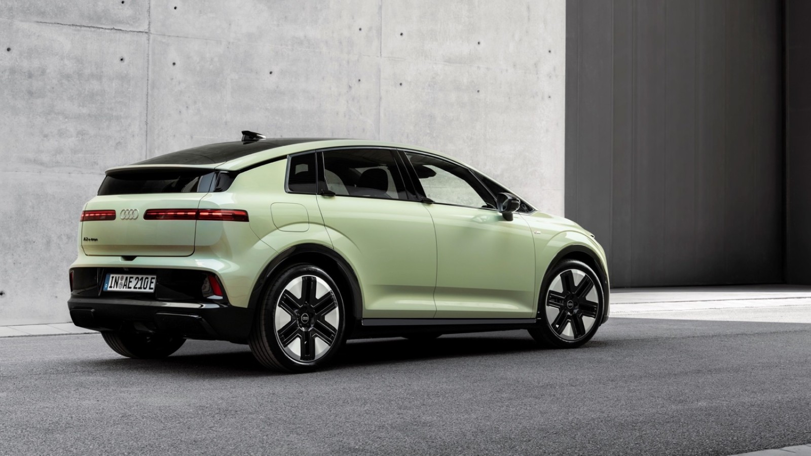 Audi A2 e-tron, il ritorno elettrico parte da sotto i 40.000 euro