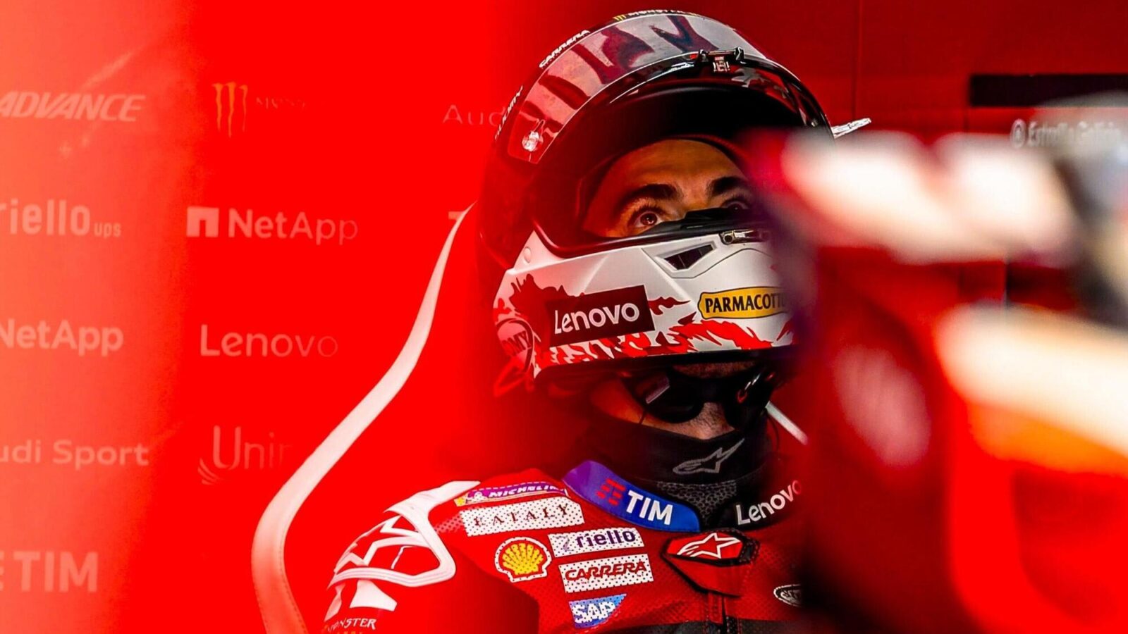Bagnaia 18° in Austria: "Più di così non riesco a fare"
