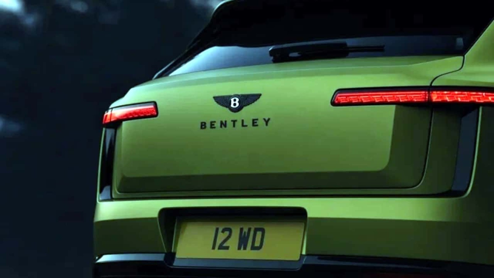 Bentley Torcal: il SUV elettrico più potente di sempre