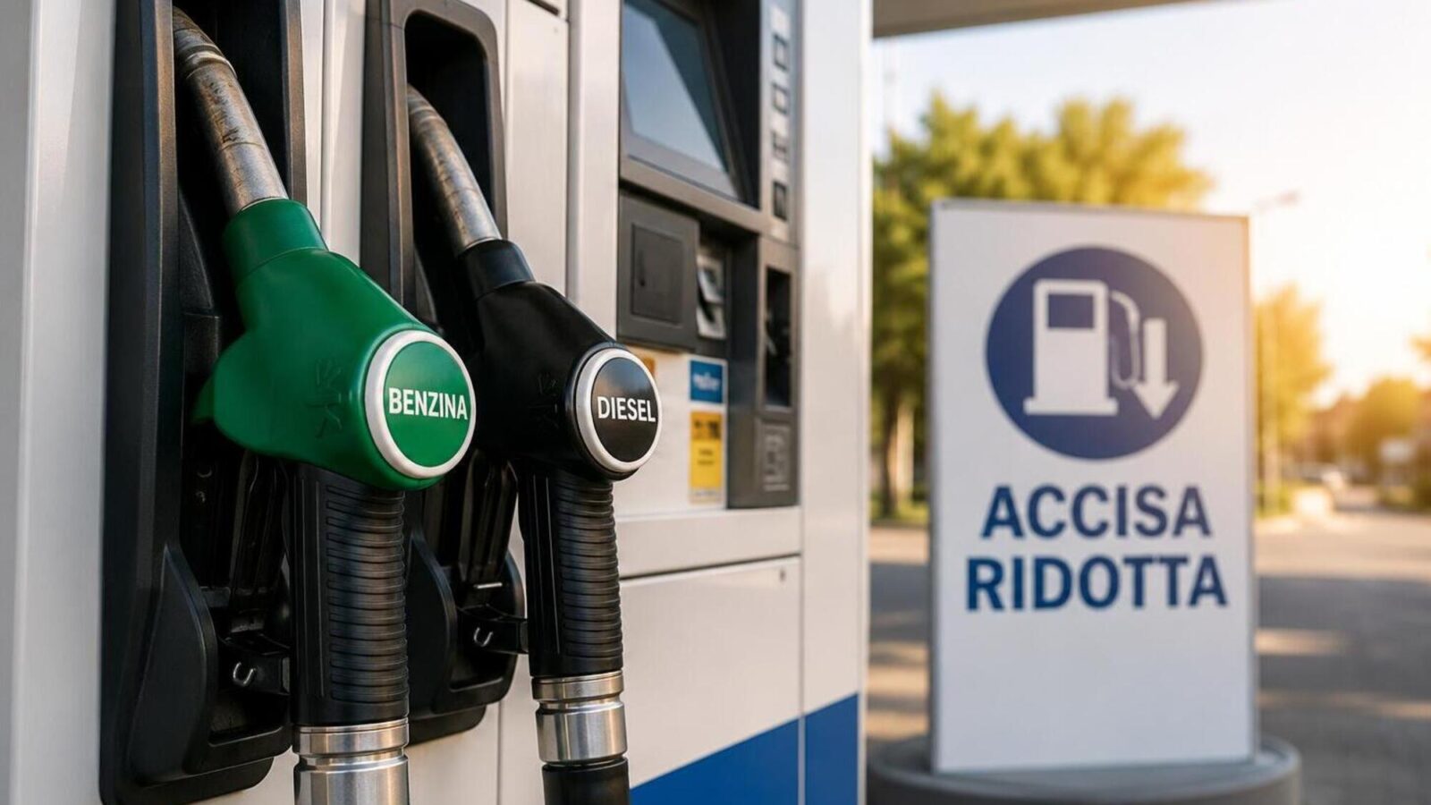 Benzina e diesel, il price cap di Eni che salva il Governo