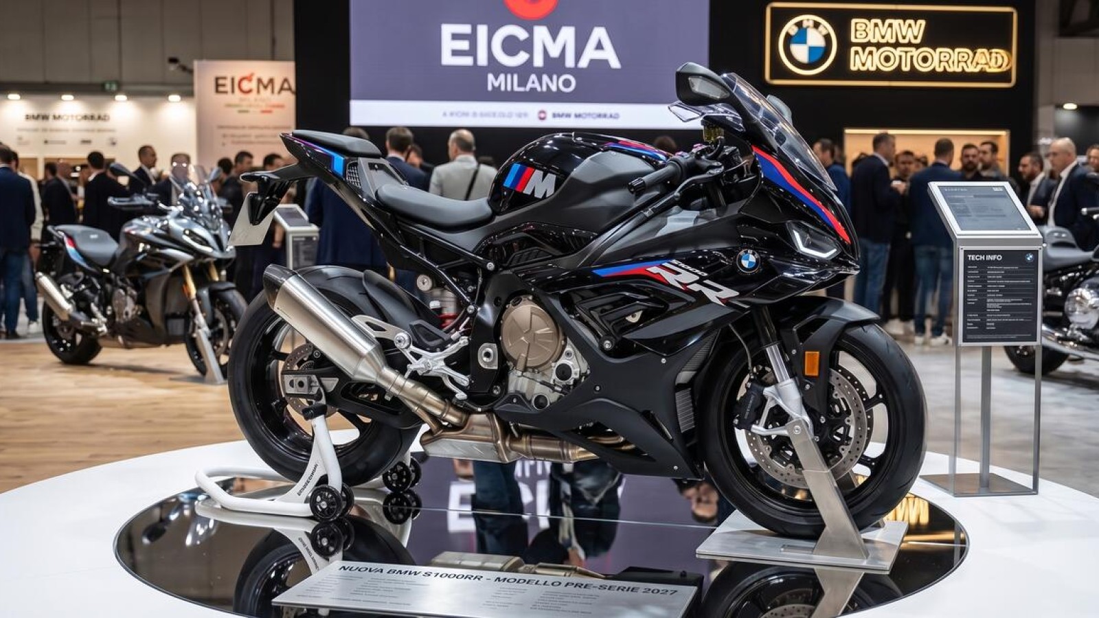 BMW S 1000 RR 2027: 215 CV e telaio da WSBK in arrivo