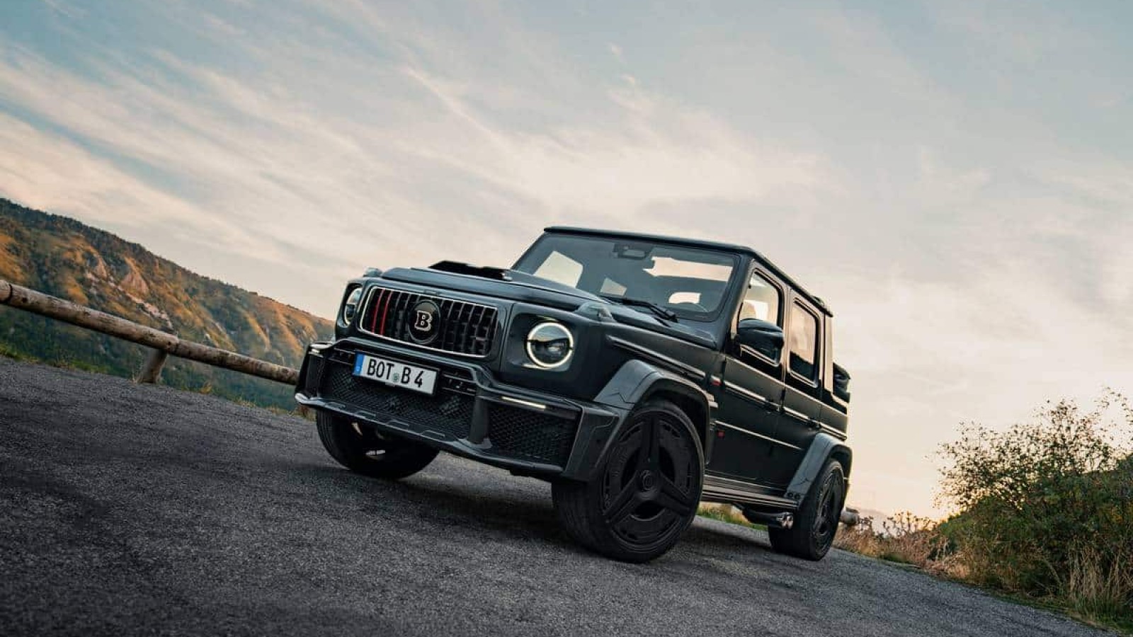 Brabus 900 Rocket Edition Cabrio: la Classe G più estrema di sempre