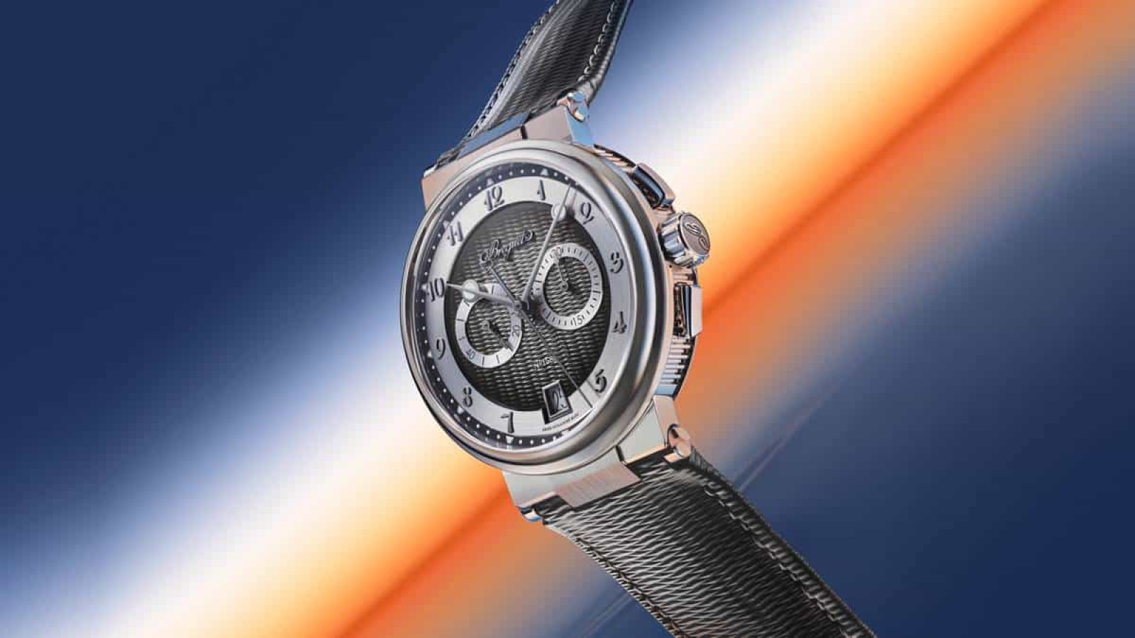 Breguet Marine 5517 e 5527: il mare inciso a mano