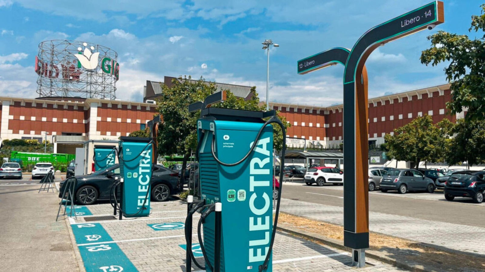 Electra: 338 punti di ricarica con i fondi PNRR