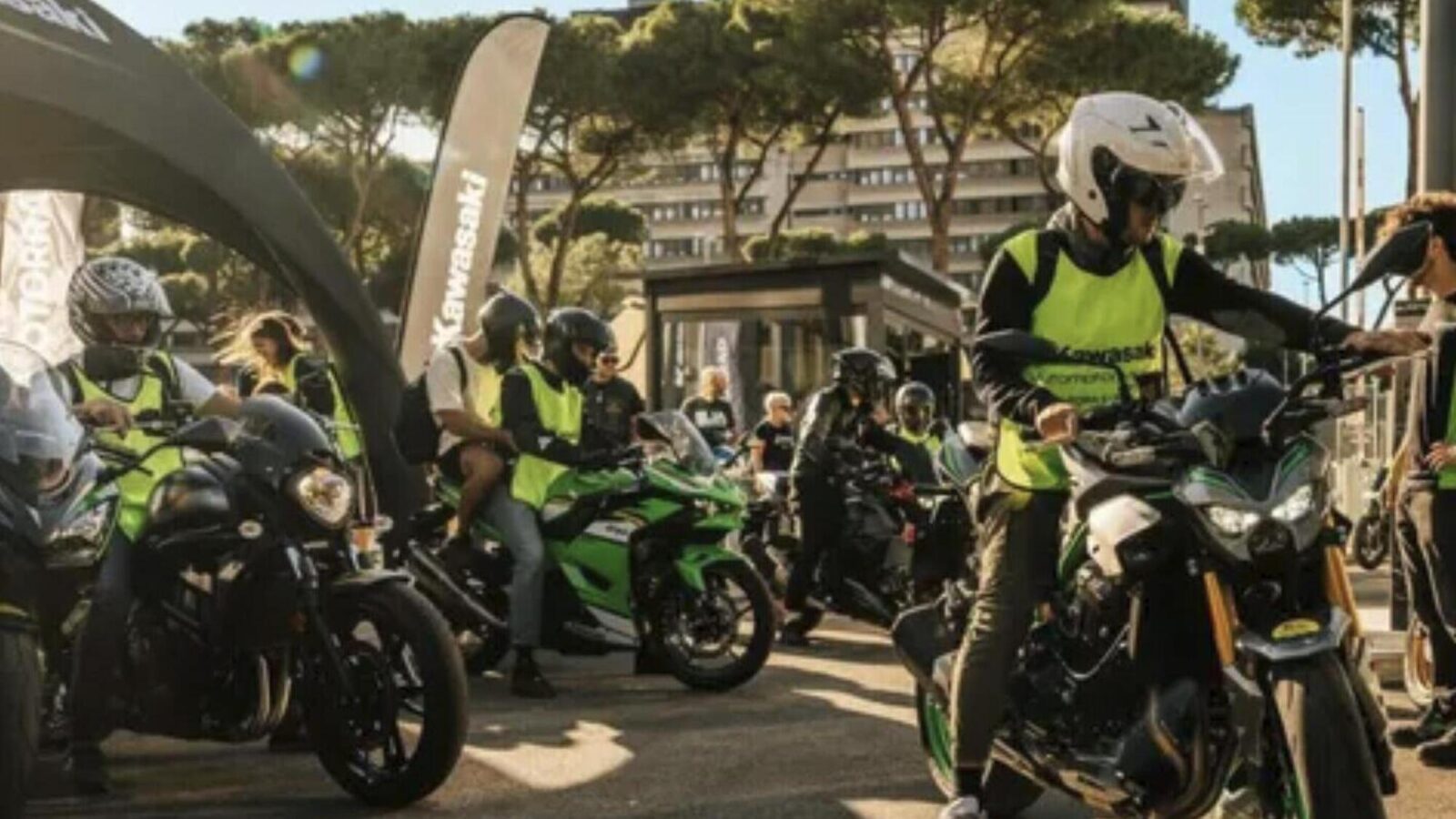 Eternal City Motorcycle Show 2026: Roma tra i test ride