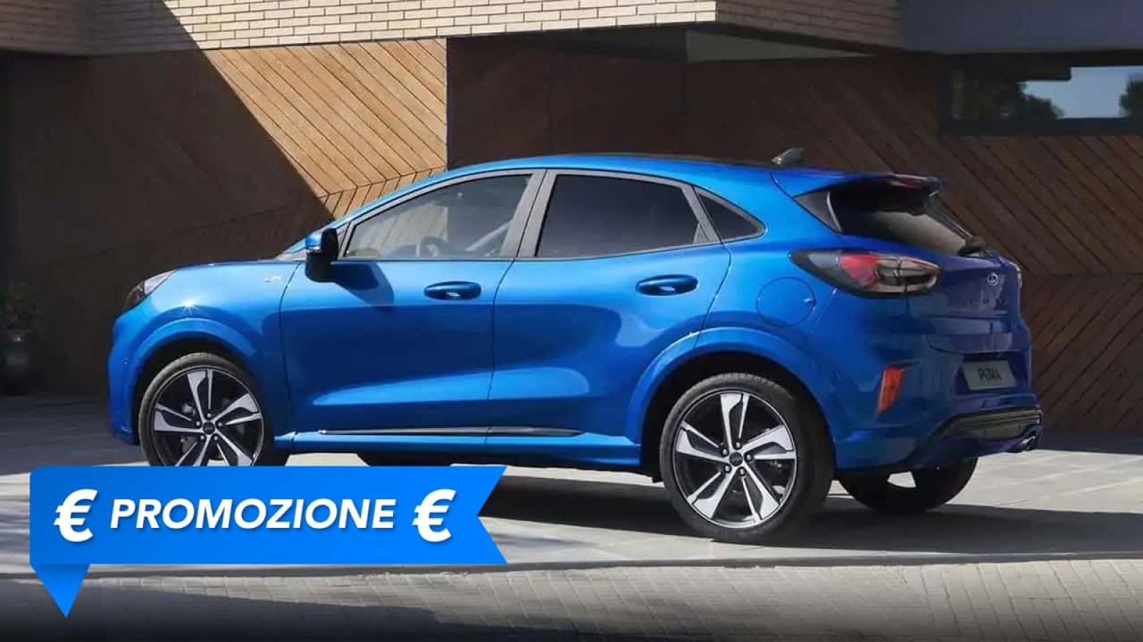 Ford Puma Hybrid in offerta a 21.750 euro: conviene?