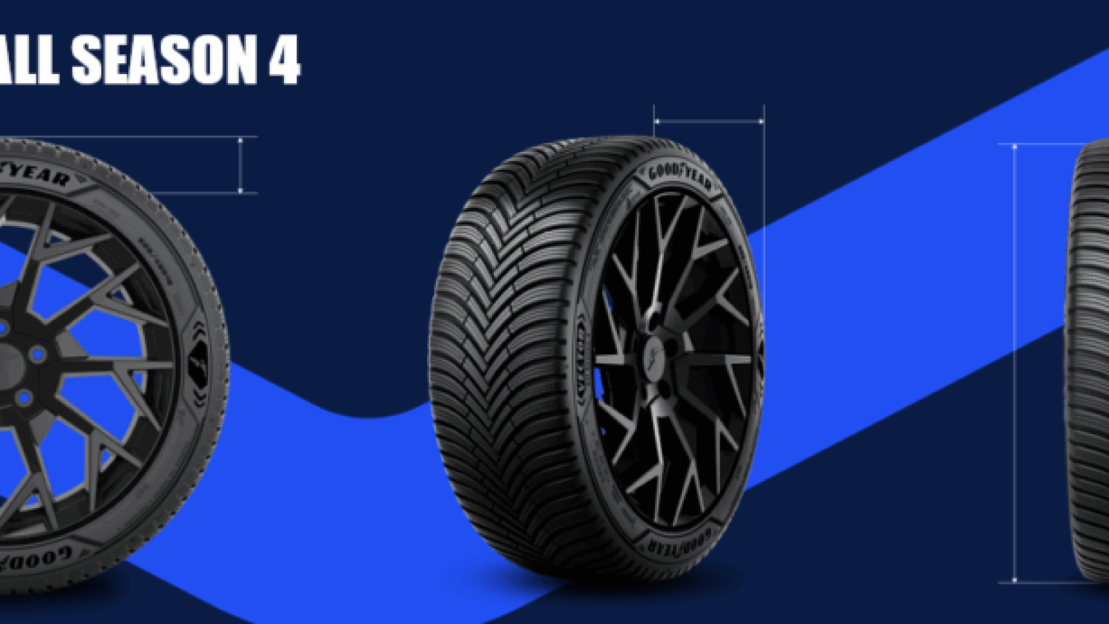 Goodyear Vector All Season 4: il nuovo quattro stagioni