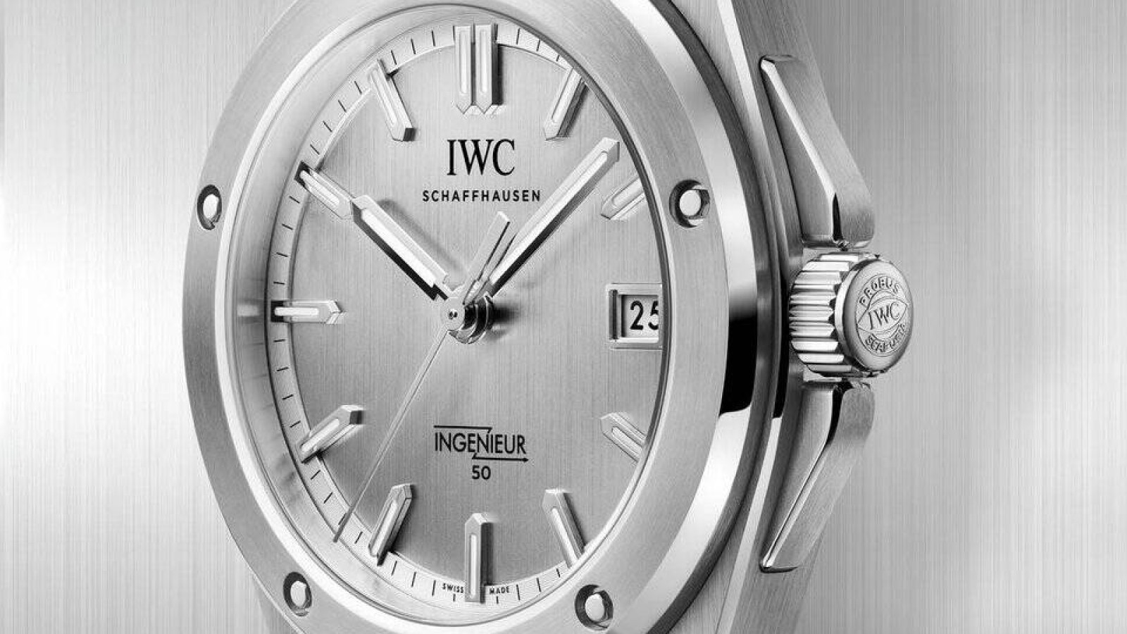 IWC Ingenieur 50th Anniversary: due edizioni per Genta