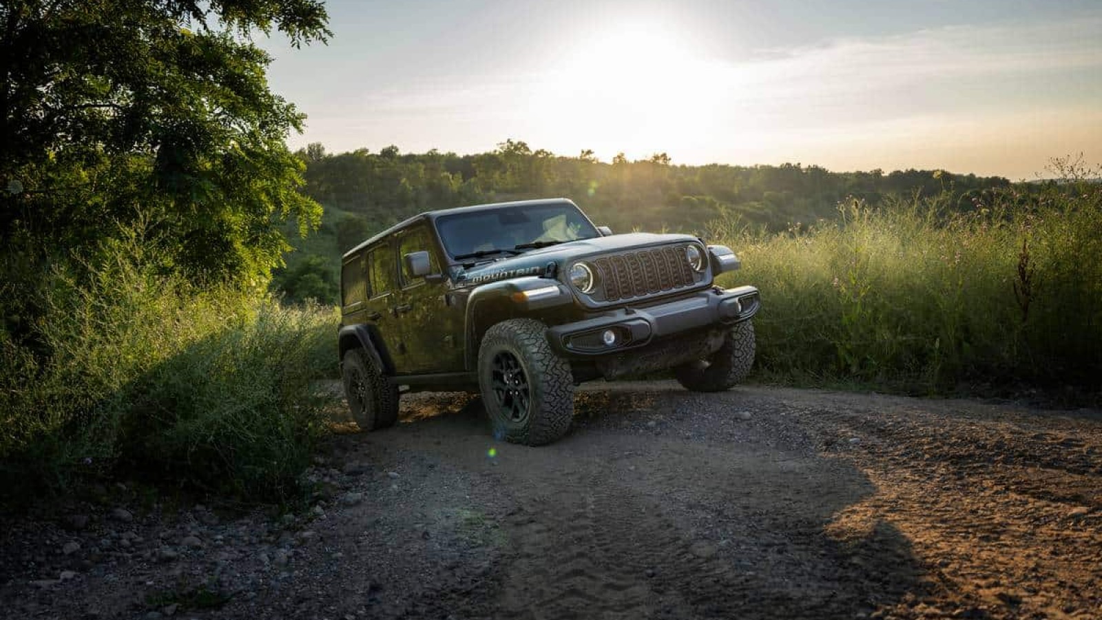 Jeep Wrangler Smoky Mountain 2027: la Willys si fa cattiva