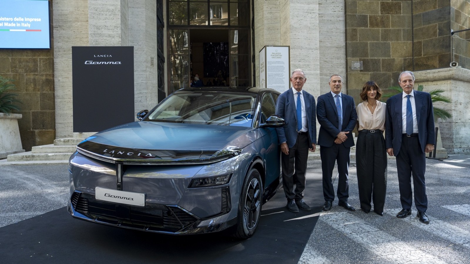 Lancia Gamma: la nuova crossover tutta italiana da Melfi
