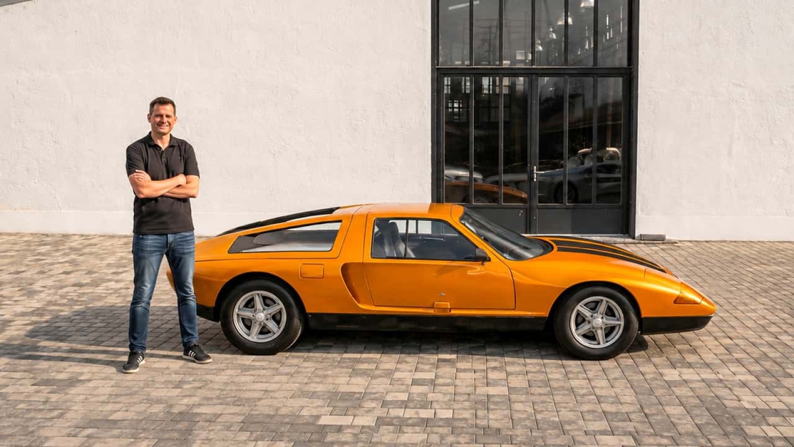 Mercedes C 111: com'è guidare l'icona sognata degli anni '70