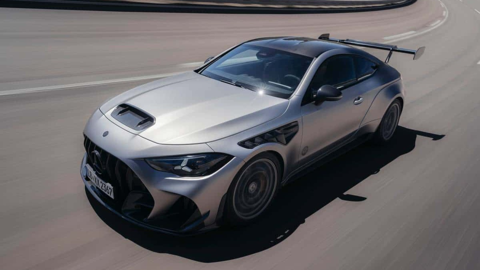 Mercedes-AMG CLE 646: il V8 da 646 CV torna al posteriore