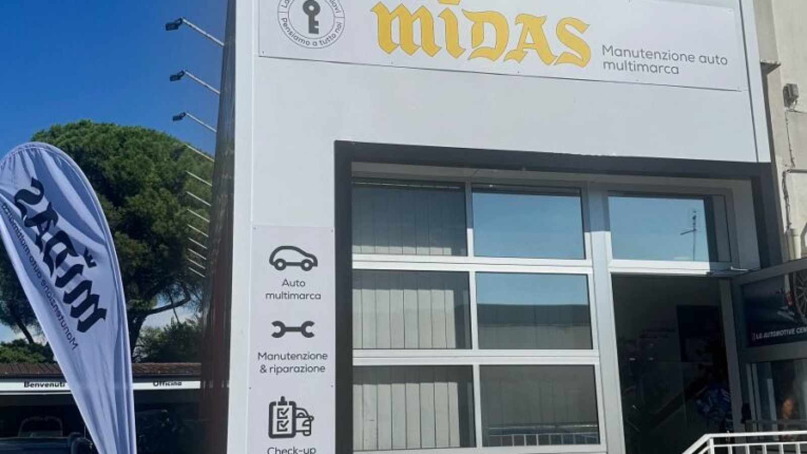 Midas apre a Settecamini: ottavo centro nel Lazio