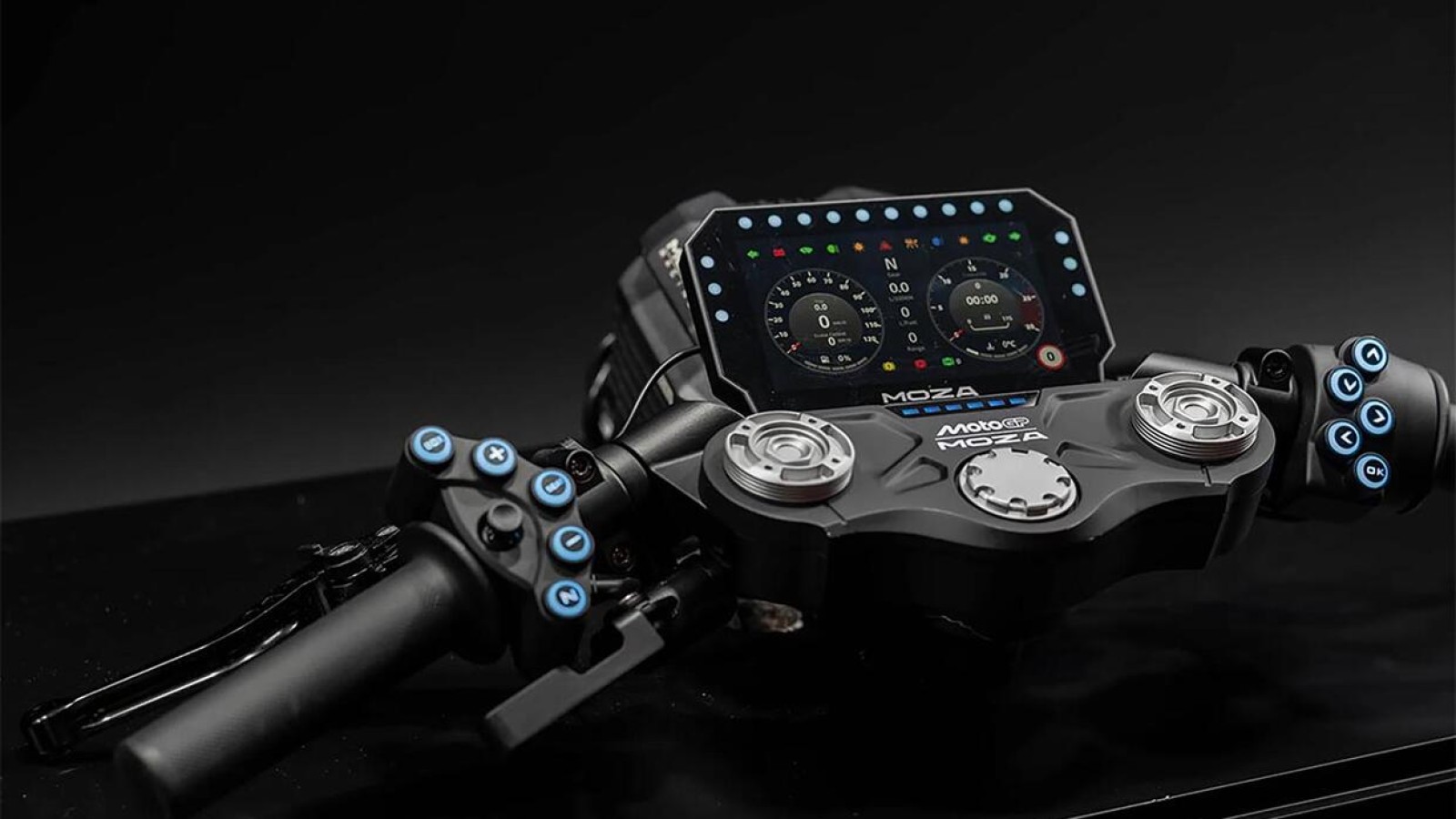 Moza Racing: il simulatore MotoGP da salotto è realtà