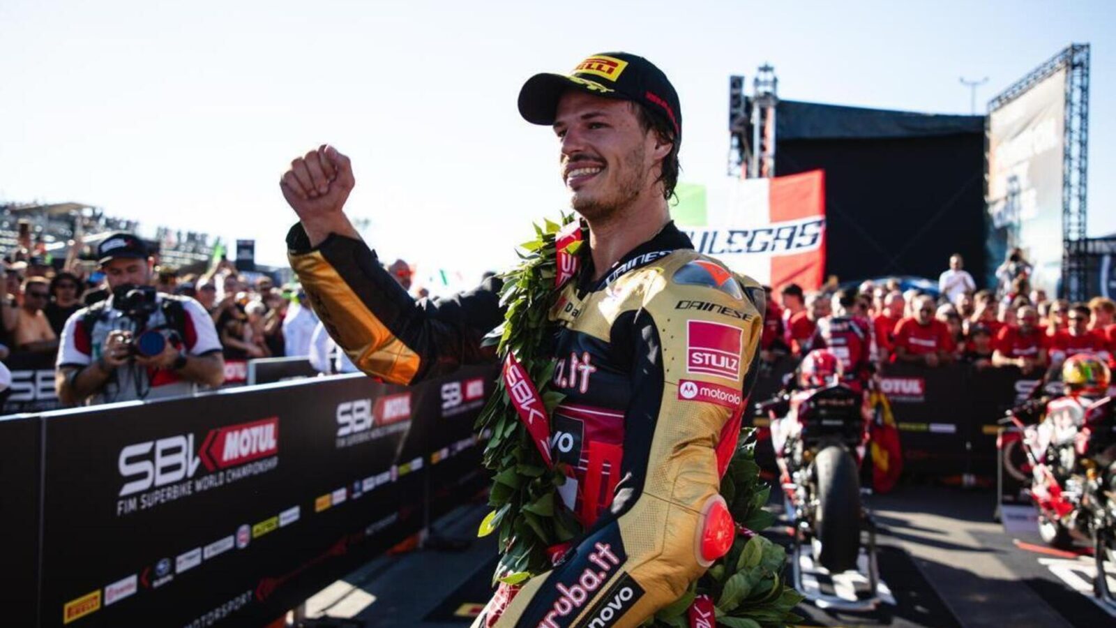 Nicolò Bulega Campione del Mondo WorldSBK 2026 con 26 vittorie su 30
