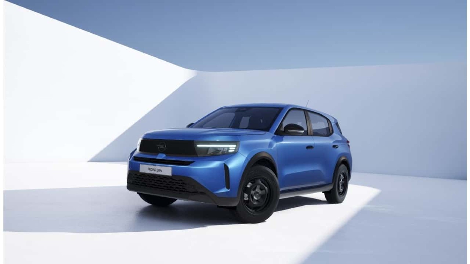 Opel Frontera: arriva la versione col cambio manuale