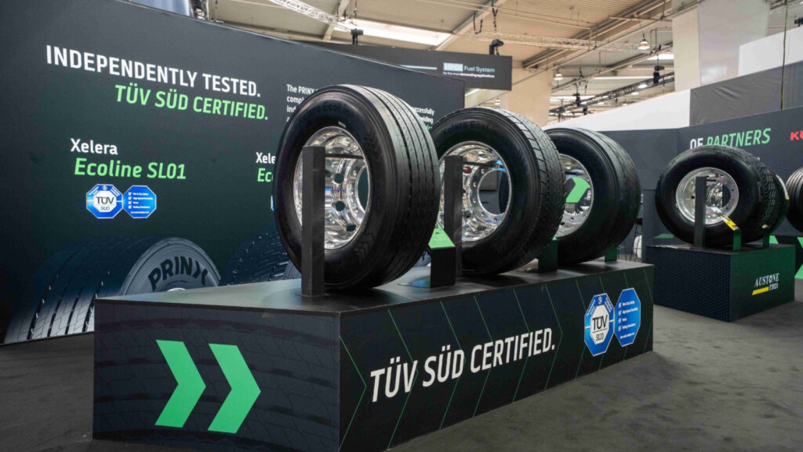 Prinx all'IAA Transportation: focus su Xelera EcoLine