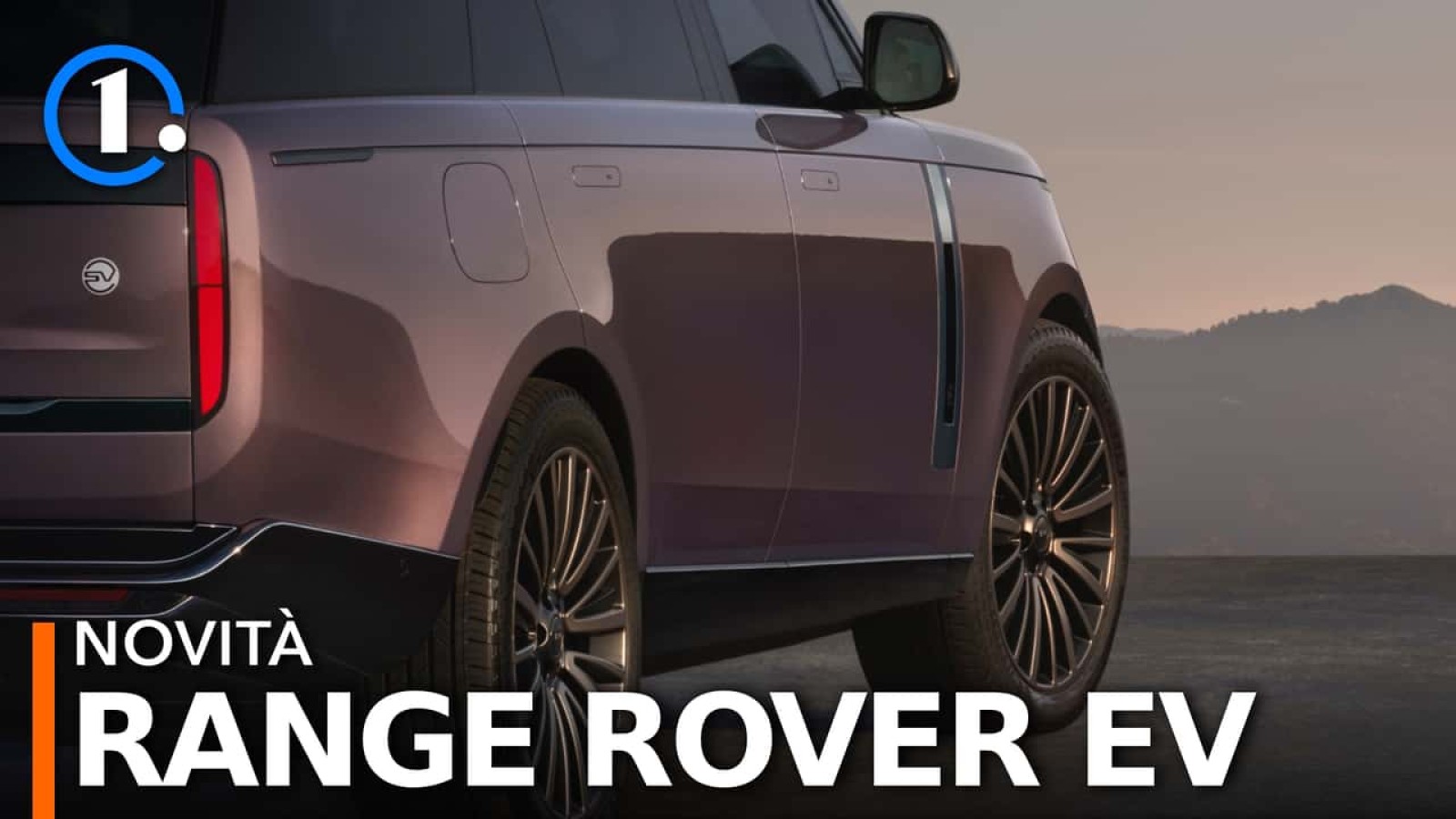 Range Rover elettrica: 550 CV e prezzo, tutto sul debutto