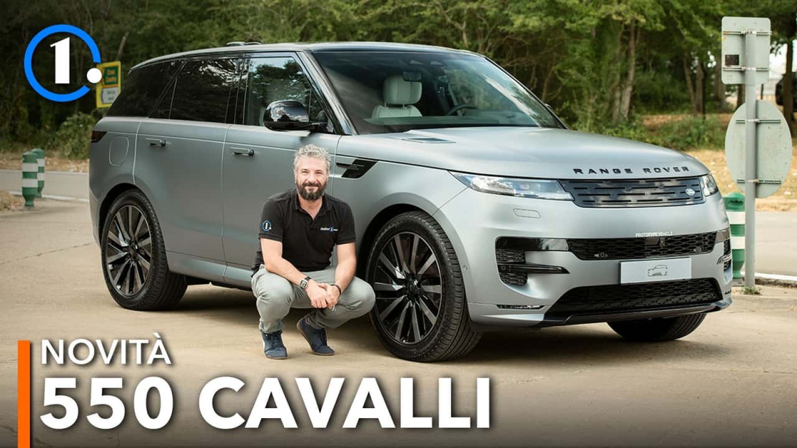 Range Rover Sport Electric: 550 CV e 850 Nm di coppia