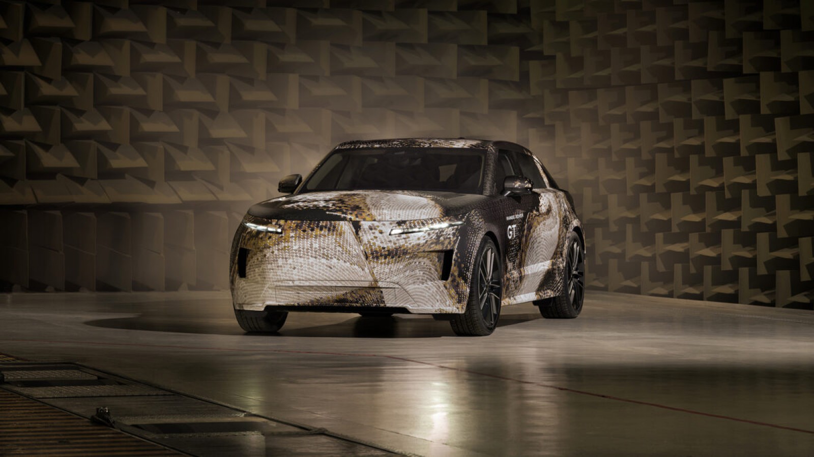 Range Rover GT: il SUV elettrico che cambia tutto