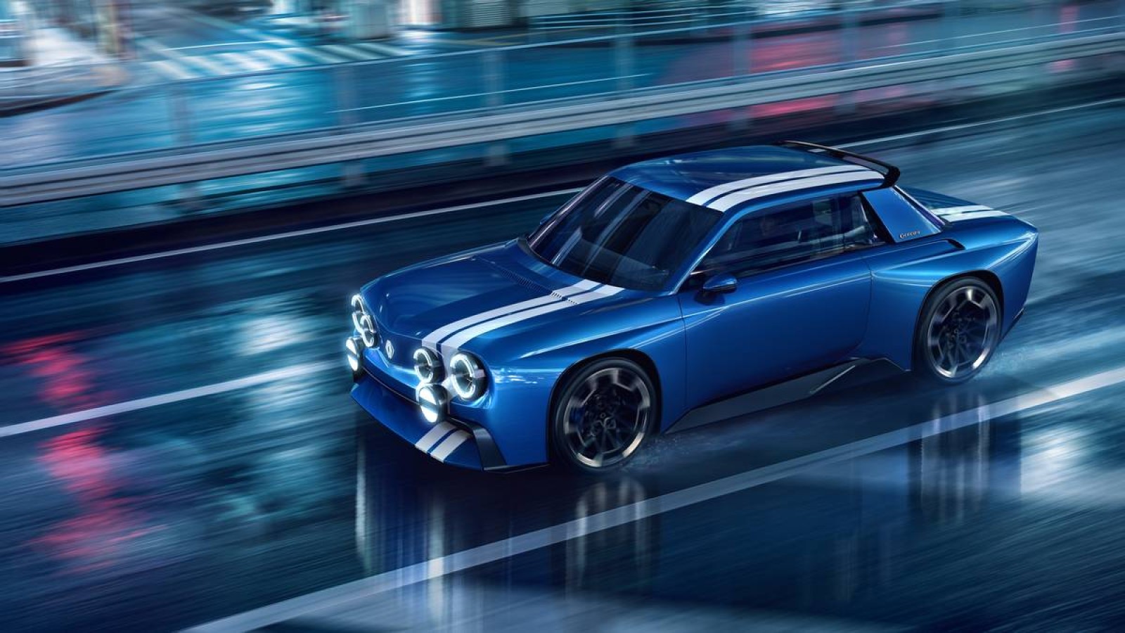 Renault 8 Gordini Concept: l'icona rinasce elettrica da 270 CV