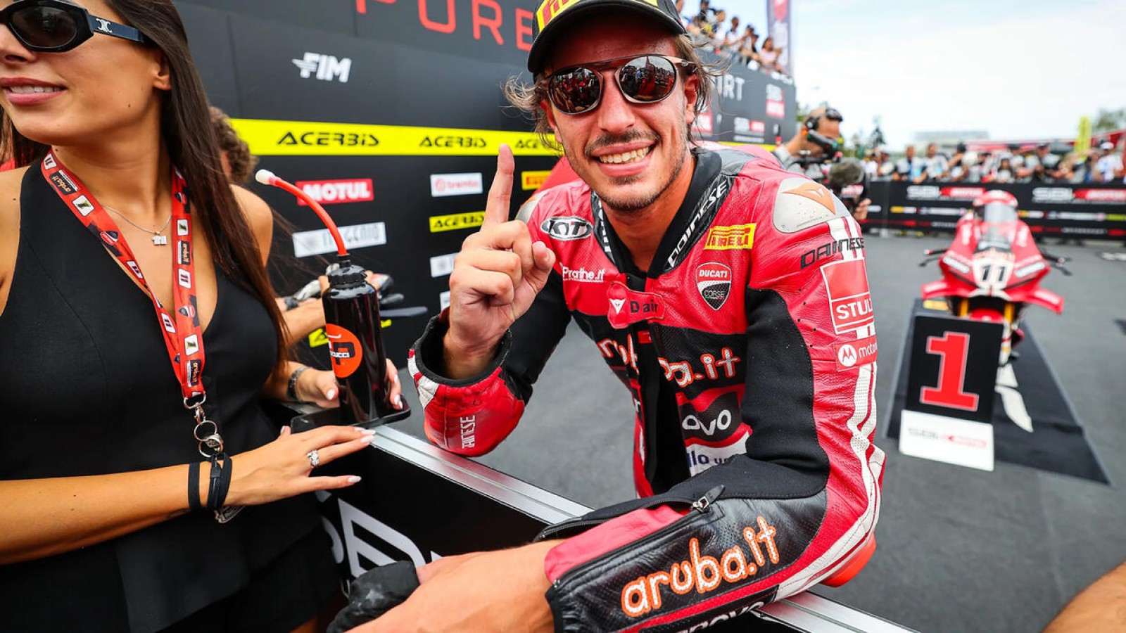 SBK Francia, Bulega domina e vede il titolo a Cremona