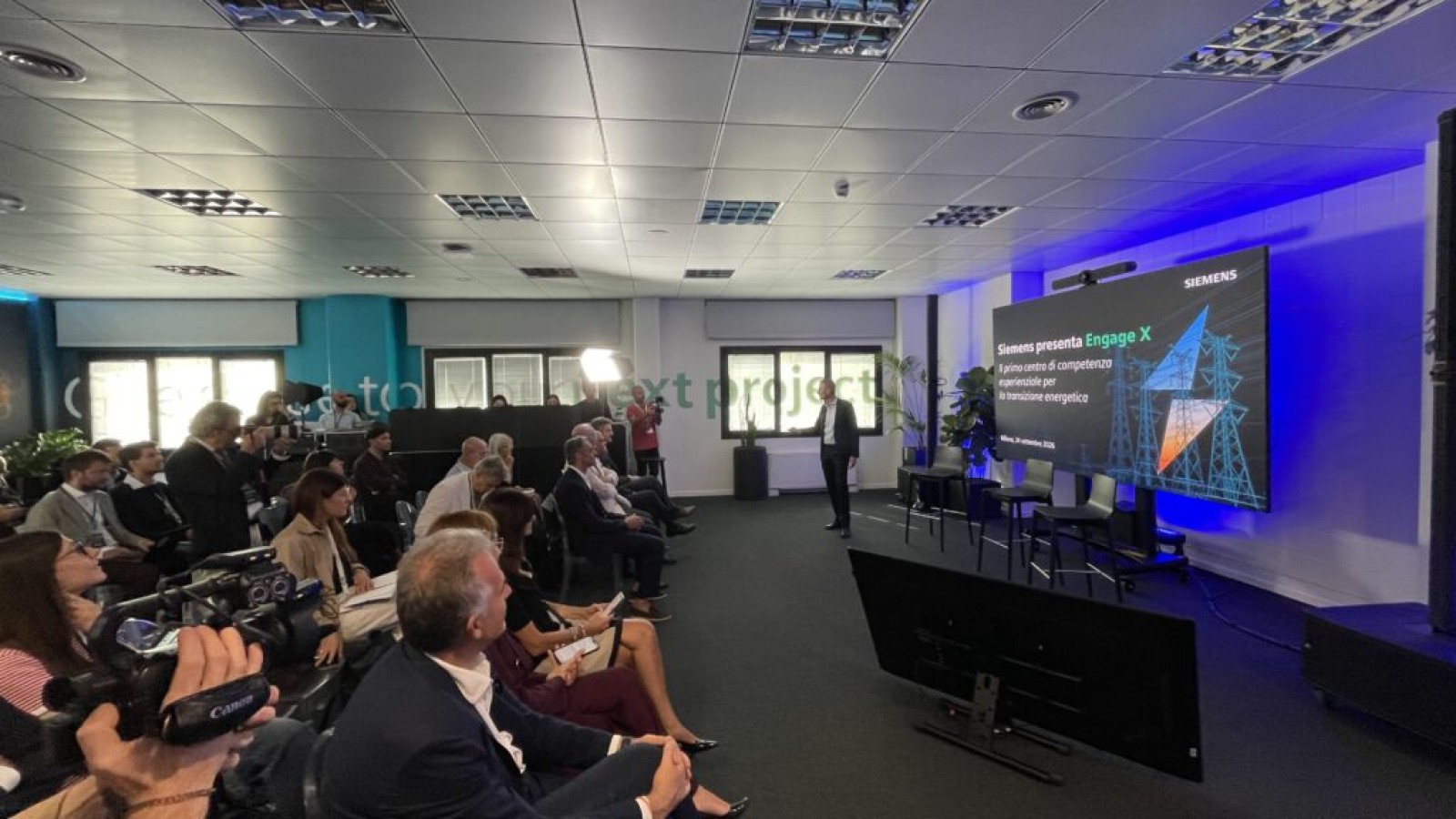 Siemens Engage X: a Milano il nuovo hub per l'elettrificazione