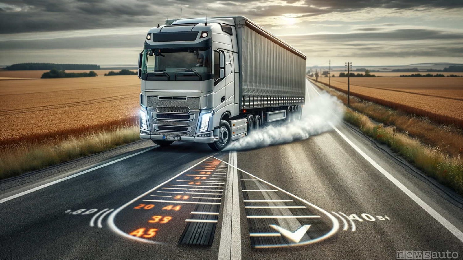 Spazio di frenata: come si calcola e i dati reali sulle auto