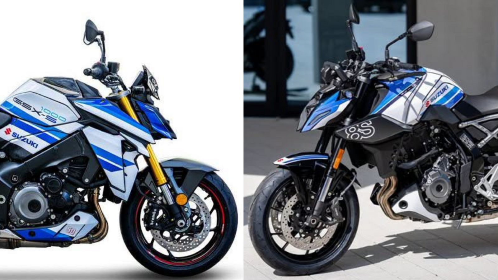 Suzuki GSX-8S e GSX-S1000: due special edition per i 50 anni
