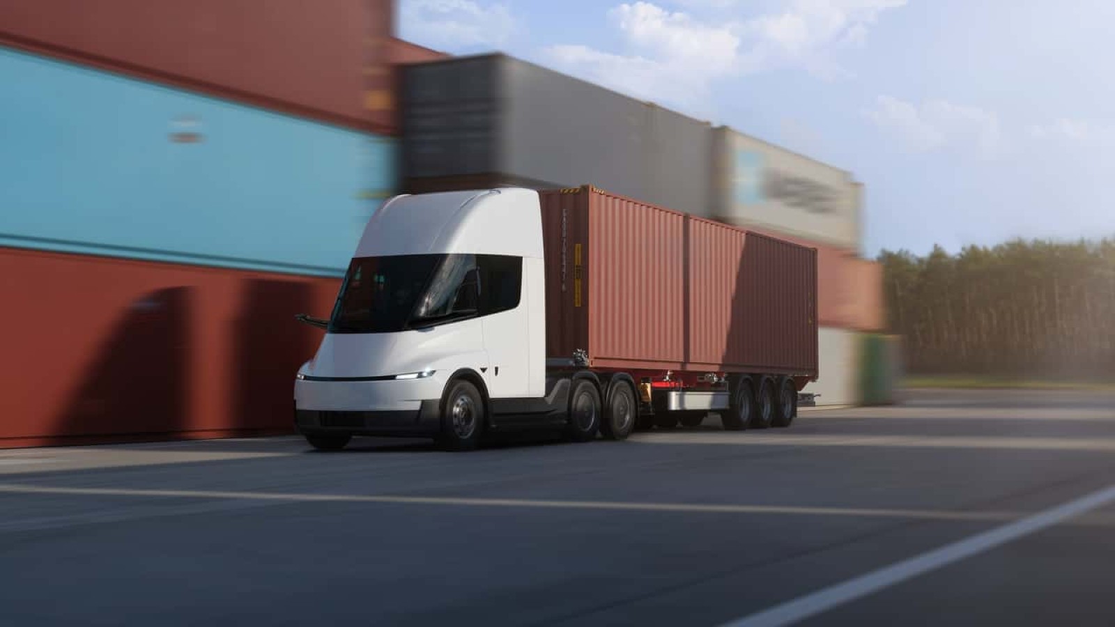 Tesla Semi in Europa: 550 km di autonomia dal 2027
