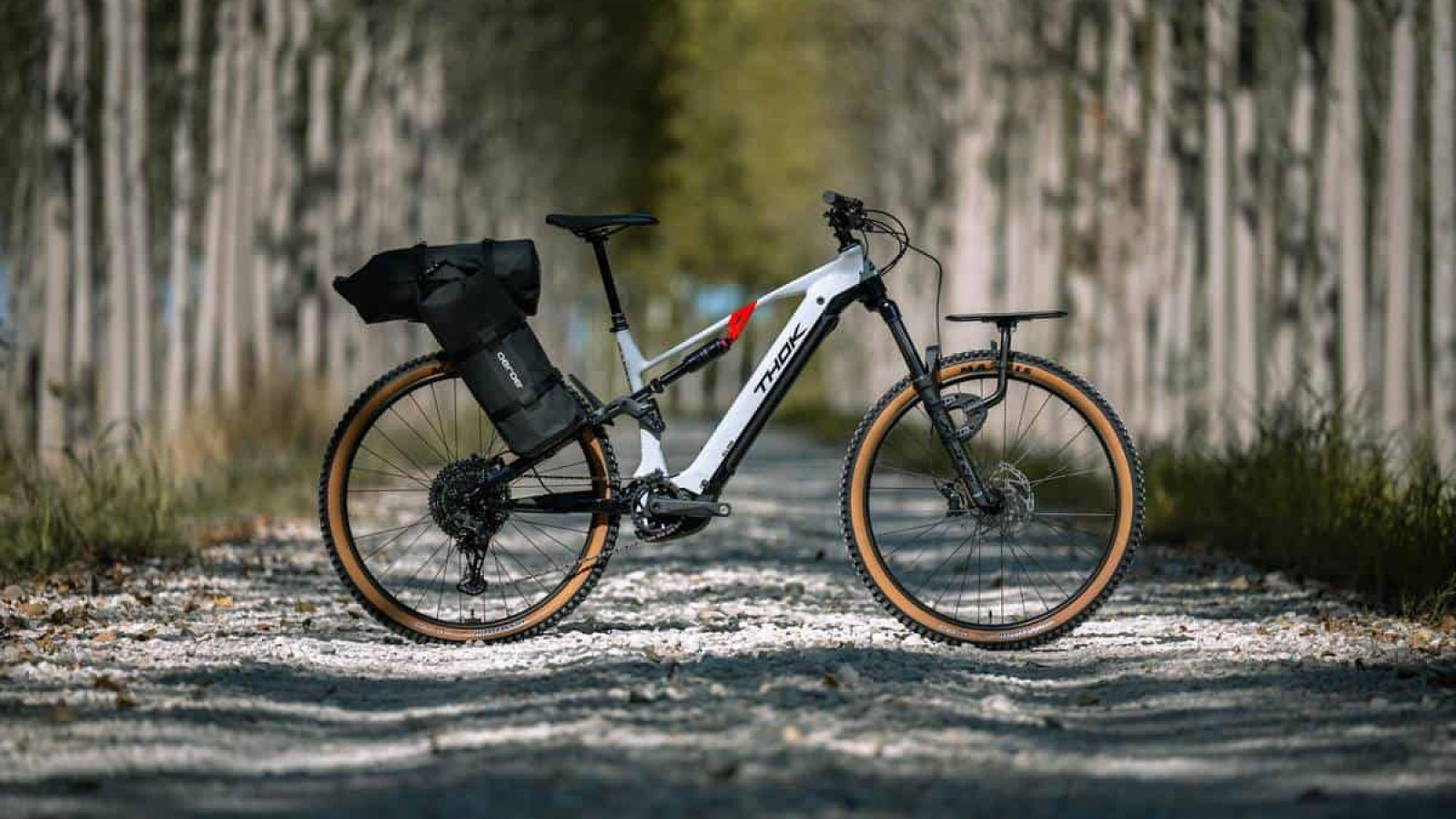Thok All.One Gone: la e-MTB da bikepacking con motore Bosch e 800 Wh