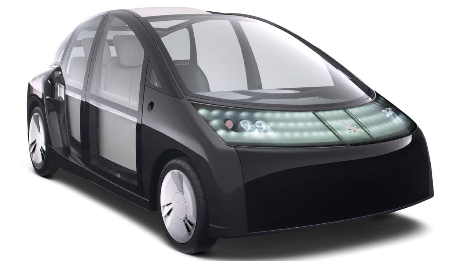 Toyota 1/X, il concept del 2007 che pesava solo 420 kg