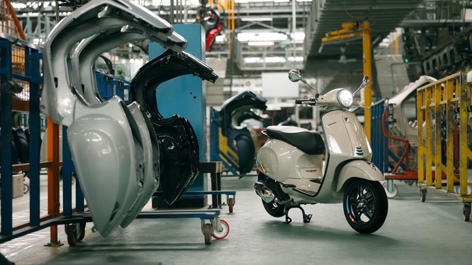 Vespa Primavera, marchio blindato in tutta Europa