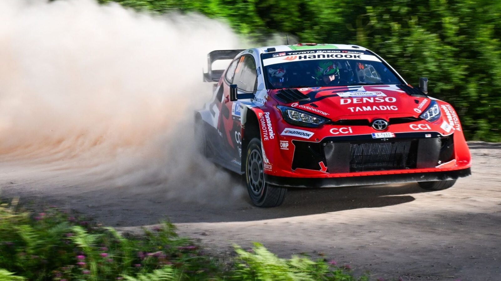 WRC 2026: Evans guida il Mondiale, Toyota vince i Costruttori