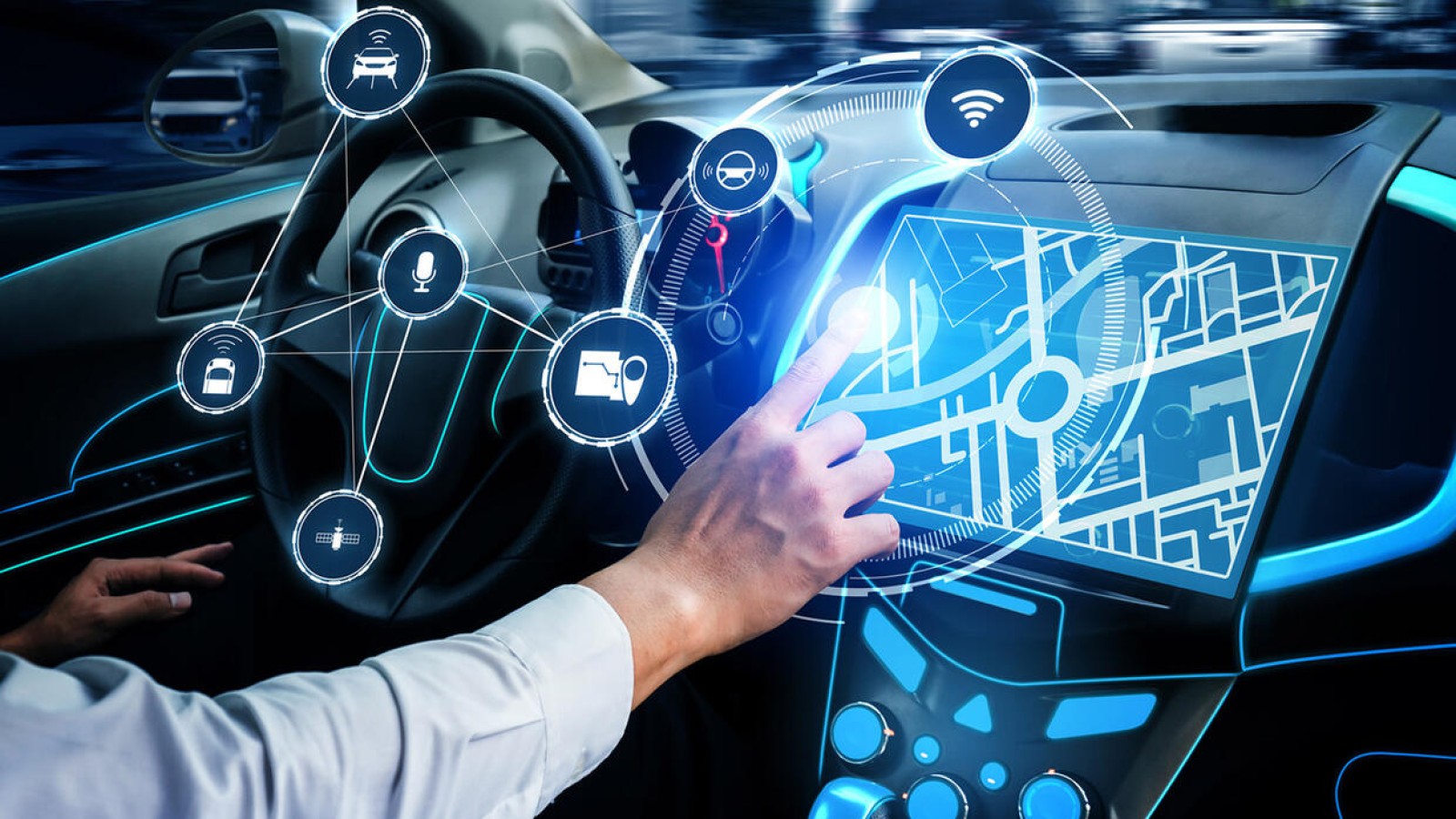 Auto connesse spiano i dati: e le moto? Il rischio è reale