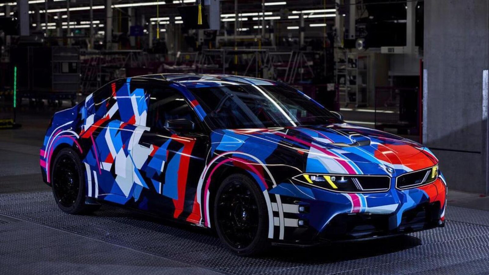 BMW M3 elettrica: quattro motori e la sfida alla versione a benzina