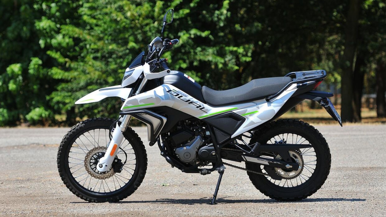 CFmoto 250 Dual: enduro vera a meno di 3.000 euro