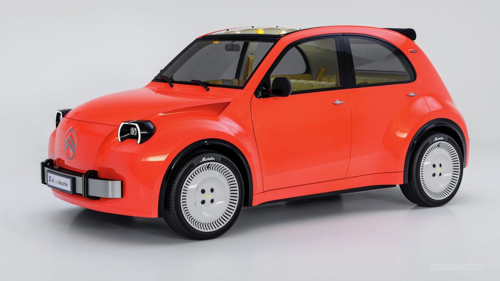 Citroën 2CV elettrica: prezzo low cost e debutto nel 2028
