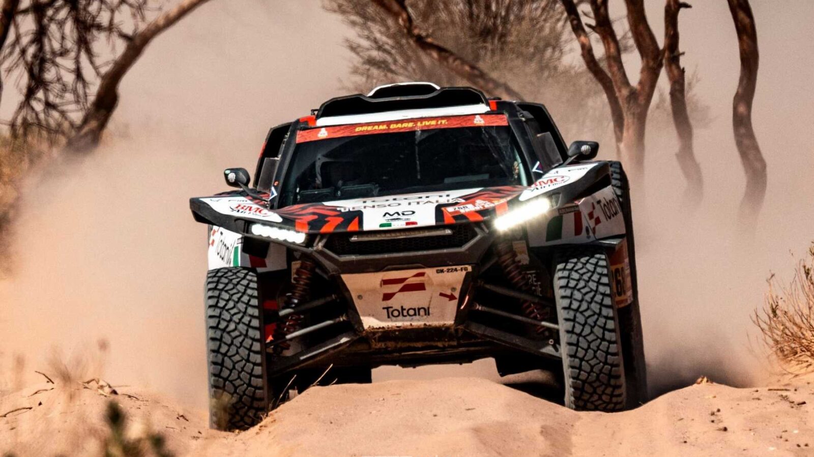 Fratelli Totani alla Dakar 2027: il buggy Monnalisa sfida il deserto