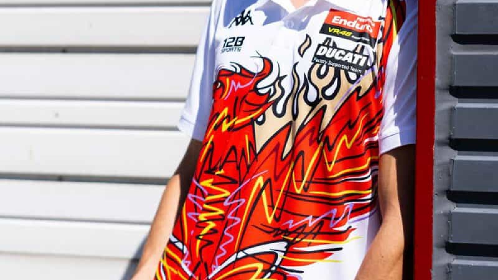 Kappa x VR46 Capsule Garuda: la polo di Mandalika