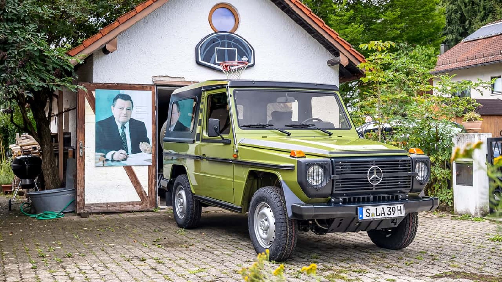 Mercedes Classe G, la storia del primo esemplare appartenuto a Strauß