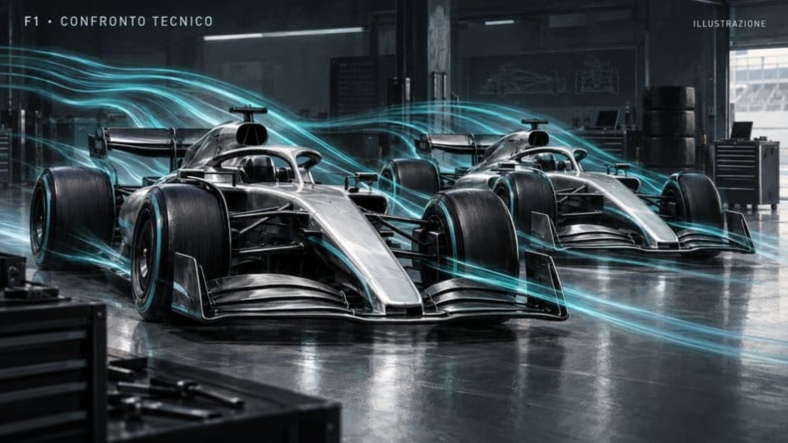 Mercedes a Singapore: Antonelli e Russell con due assetti diversi
