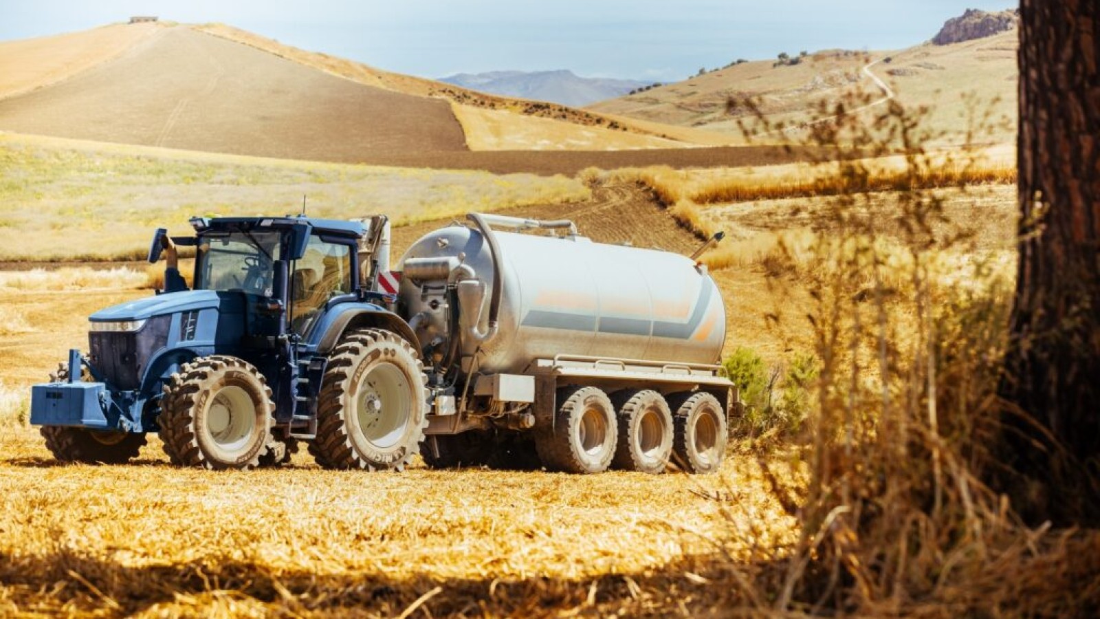 Michelin WorkxBib: il nuovo pneumatico per rimorchi agricoli