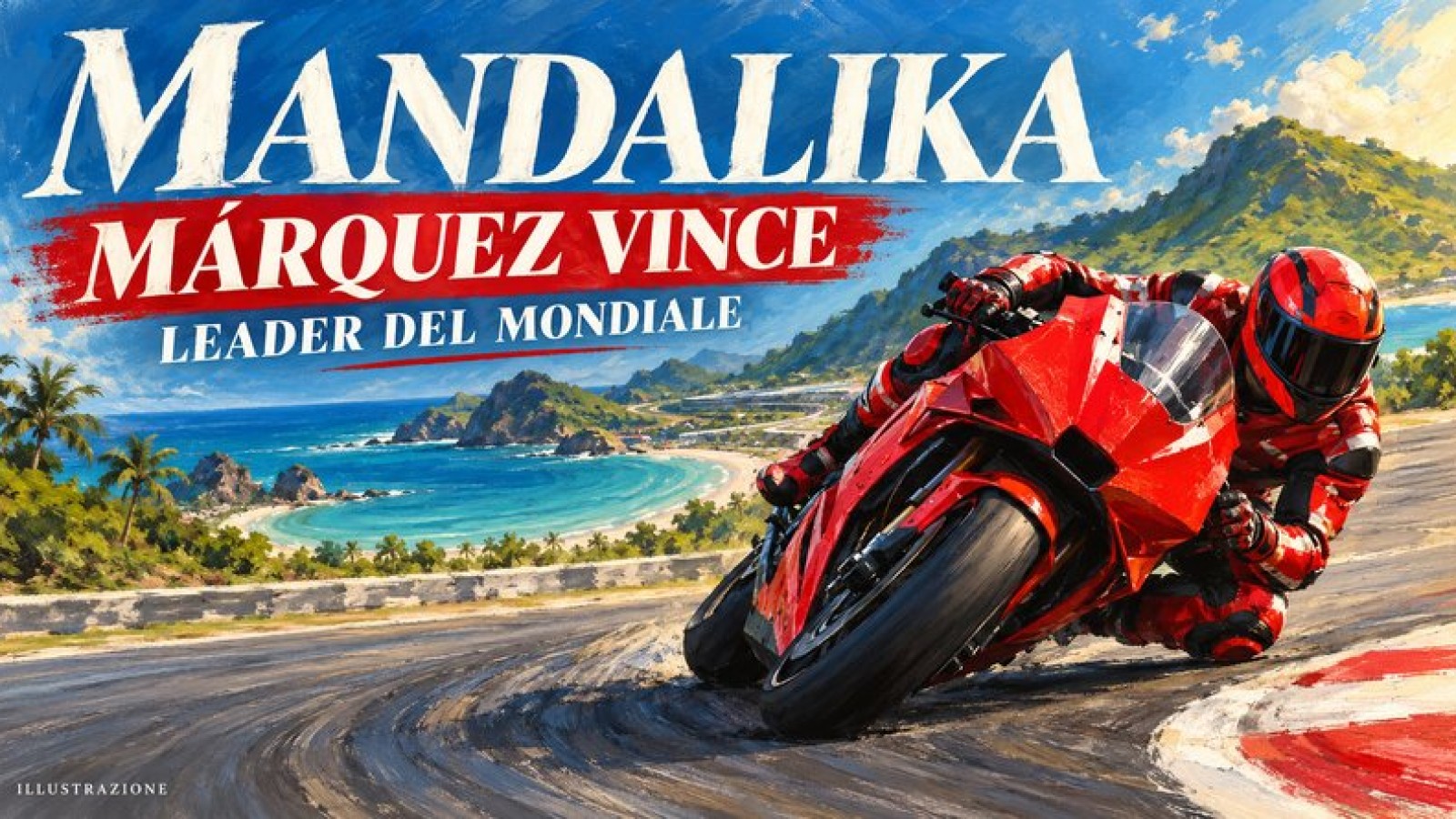 MotoGP Mandalika: Márquez vince la Sprint e torna leader