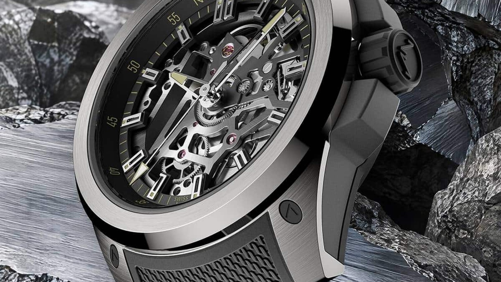 Norqain Wild One Titanium: titanio e meteorite al polso