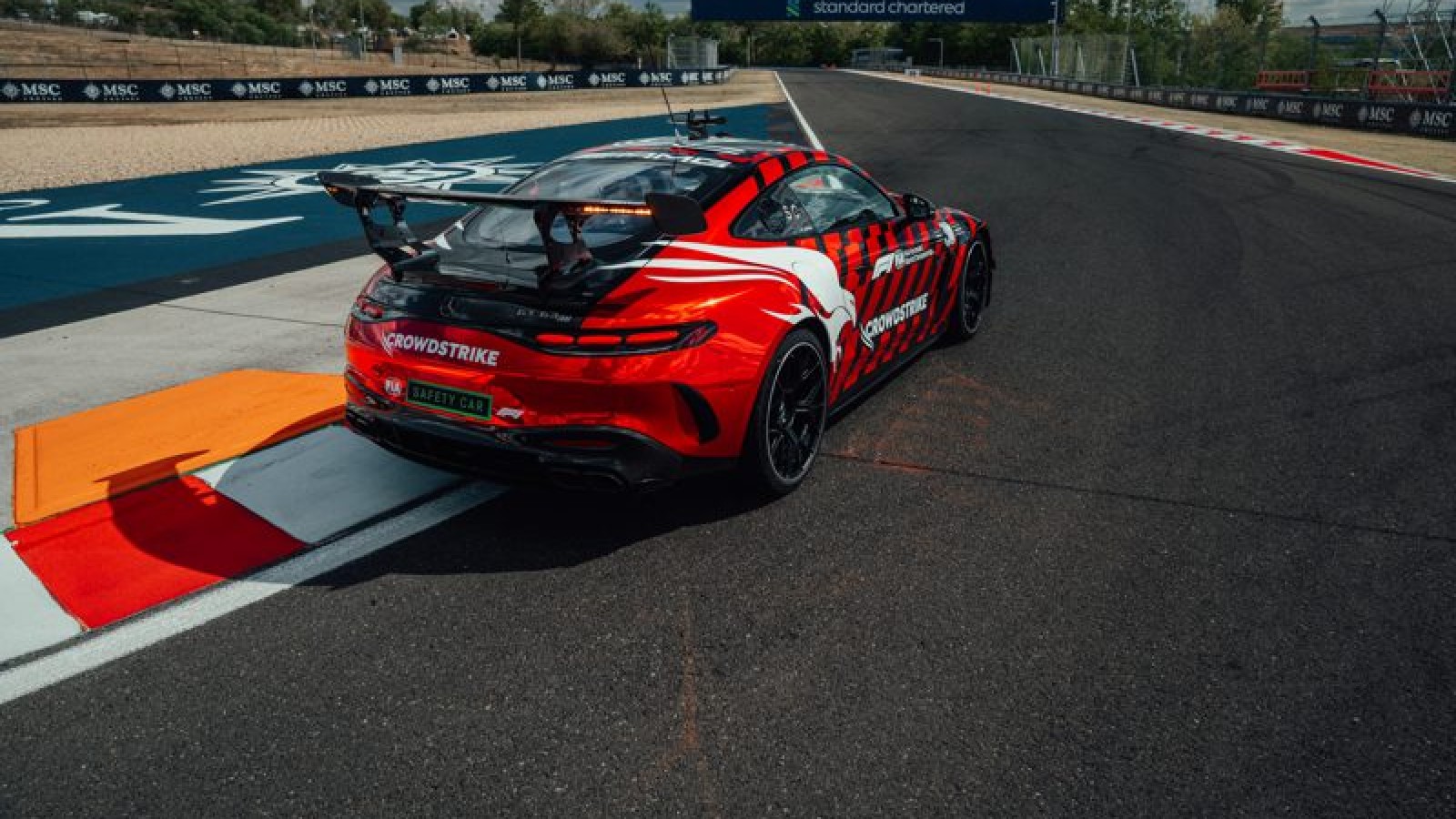 Pirelli P Zero R: le gomme su misura per la Safety Car AMG